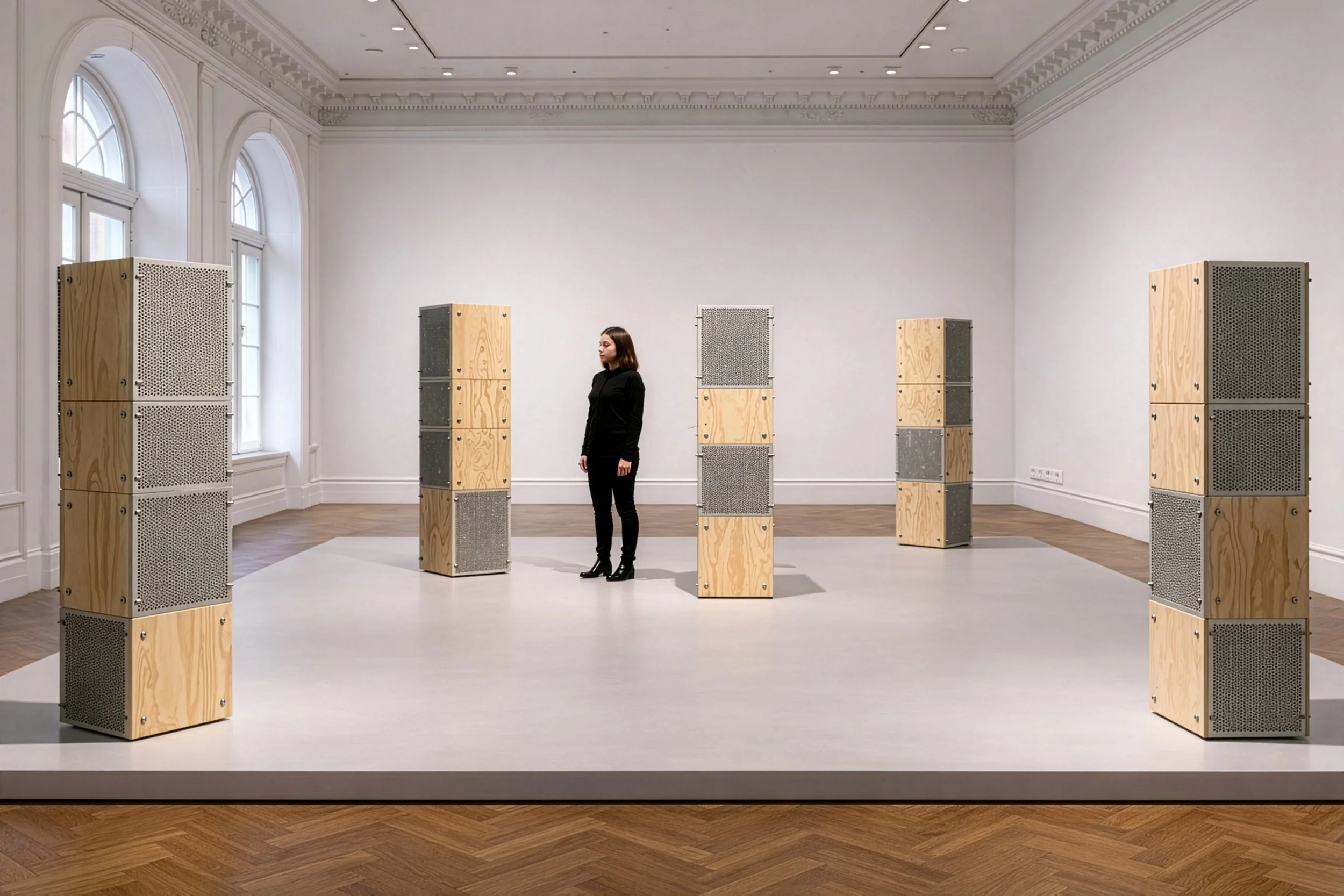 Between Frequencies sound installation